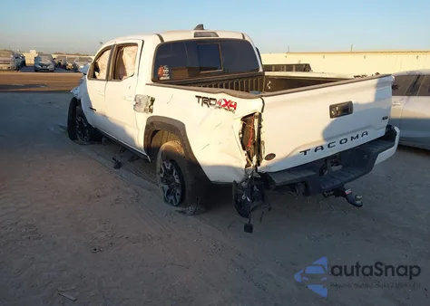 2021 Toyota Tacoma Trd Off-Road from USA, damaged, VIN 5TFCZ5AN8MX257429